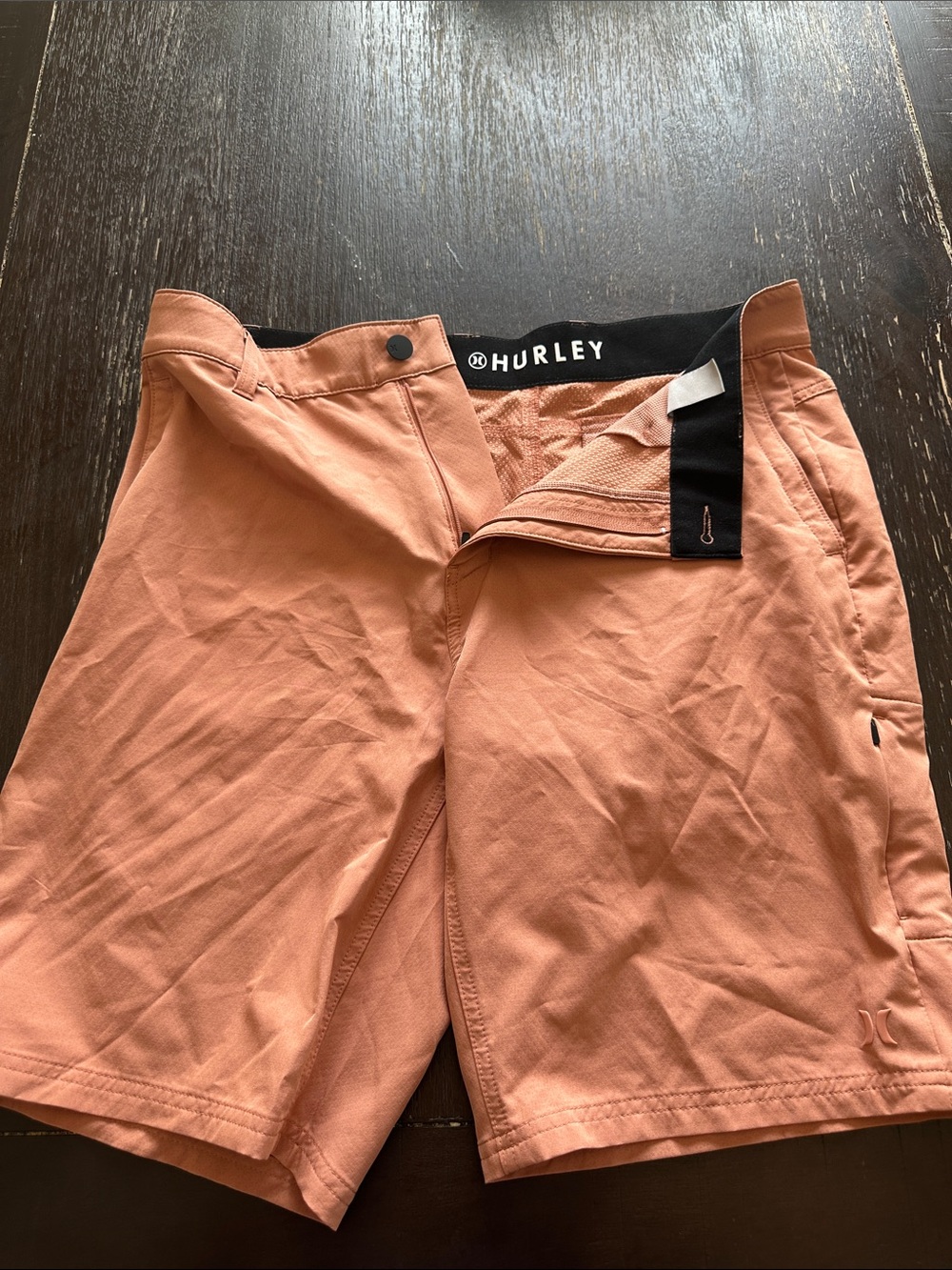 Hurley Men's Peach/Coral Hybrid Shorts